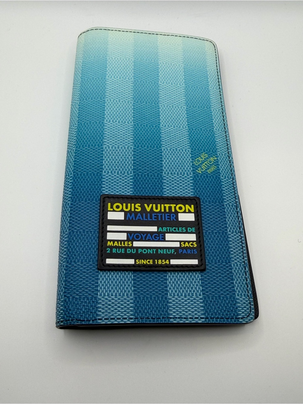 Louis Vuitton Day Break (Damier Stripe) Portefeuille Brazza Long Wallet - Picture 2 of 16